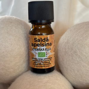 Saldā apelsīna ēteriskā eļļa