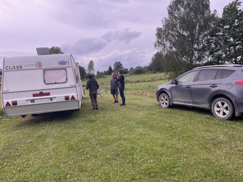 Nakšņošana Dzeņumuižā